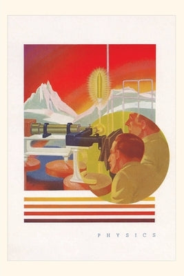 Vintage Journal World of Physics by Found Image Press