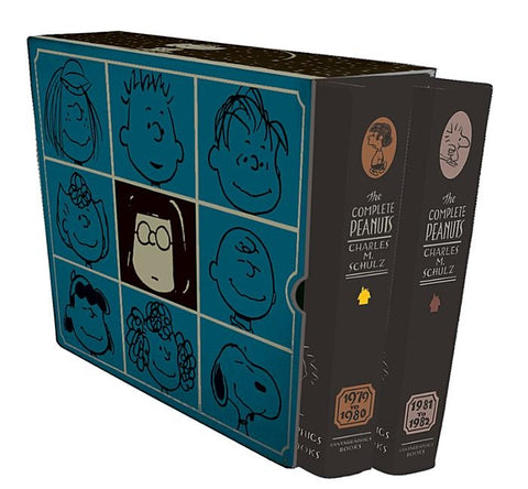The Complete Peanuts 1979-1982: Gift Box Set - Hardcover by Schulz, Charles M.