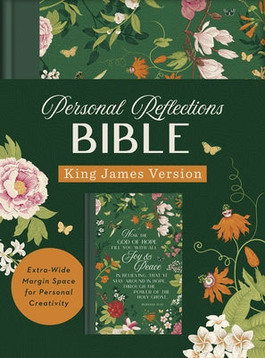 Personal Reflections KJV Bible by Compiled by Barbour Staff