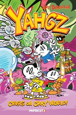 Yahgz Collection: Crisis on Cray World! by Baltazar, Art