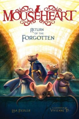 Return of the Forgotten: Volume 3 by Fiedler, Lisa