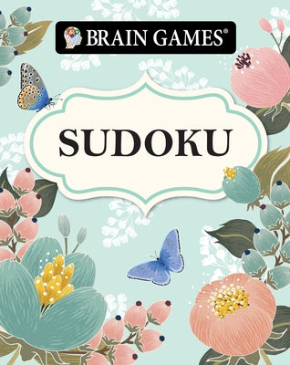 Brain Games - Take-Along - Sudoku (Flower Cover) by Publications International Ltd