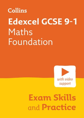 Collins GCSE Science 9-1 -- Edexcel GCSE 9-1 Maths Foundation Exam Skills Workboo: Interleaved Command Word Practice by Collins Gcse
