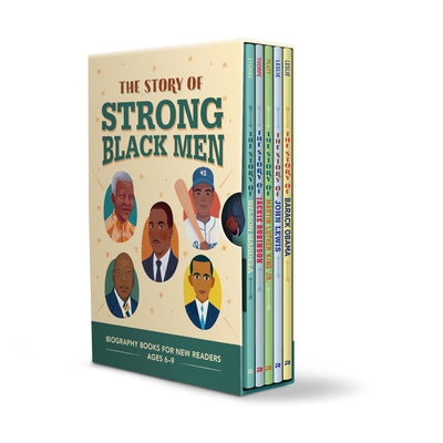 The Story of Strong Black Men 5 Book Box Set: Inspiring Biographies for Young Readers by Rockridge Press