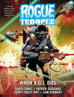 Rogue Trooper: When a G.I. Dies by Ennis, Garth