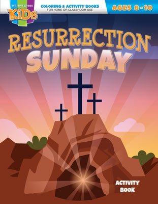 Resurrection Sunday: Easter Coloring & Activity Book by Warner Press
