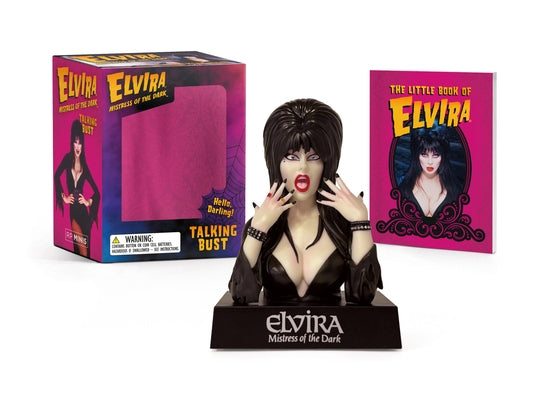 Elvira Talking Bust by Peterson, Cassandra