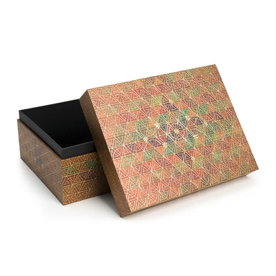 Paperblanks Metta Kirikane Collection Memento Box Rectangular Ultra by Paperblanks