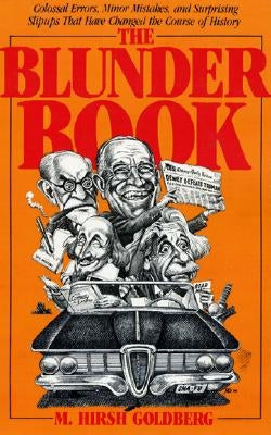 Blunder Book: Gigantic by Goldberg, M. H.