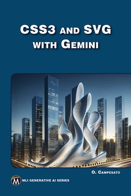 CSS3 and SVG with Gemini by Campesato, Oswald