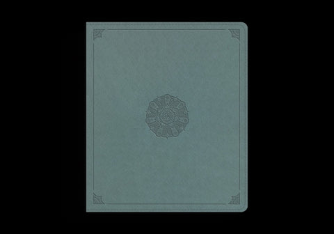 ESV Journaling Bible (Trutone, Paris Sky, Emblem Design) by 