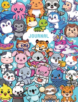 Kawaii Journal by Editors of Chartwell Books