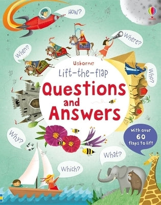 Lift-The-Flap Questions and Answers by Daynes, Katie