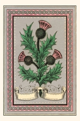 Vintage Journal Thistle by Found Image Press
