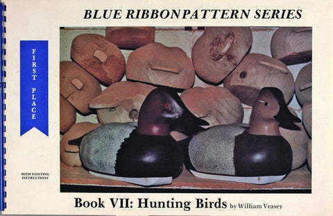 Blue Ribbon Pattern Series: Hunting Birds by Veasey, William
