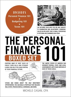 The Personal Finance 101 Boxed Set: Includes Personal Finance 101; Taxes 101; Budgeting 101 by Cagan, Michele