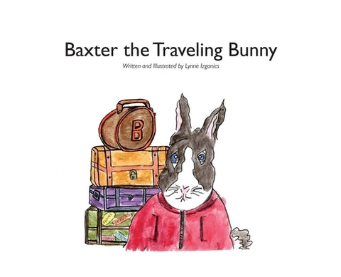 Baxter the Traveling Bunny by Izganics, Lynne