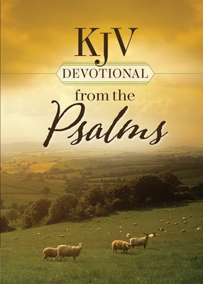 KJV Devotional from the Psalms by Harvest House Publishers