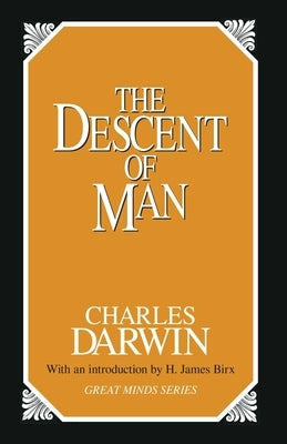 Descent of Man by Darwin, Charles