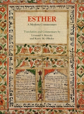 Esther: A Modern Commentary by House, Behrman
