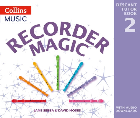 Recorder Magic by Sebba, Jane
