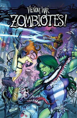 Venom War: Zombiotes/Venomous by Scott, Cavan