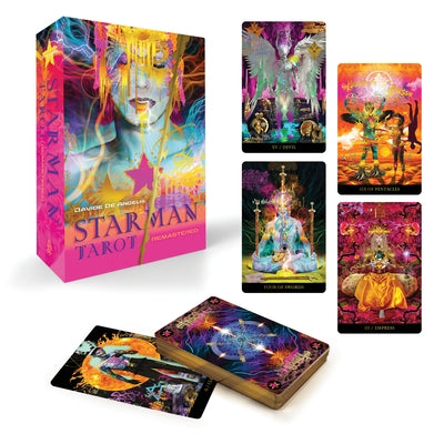 Starman Tarot: Remastered (Tarot Kit Box Set with 78 Cards and Guide Book): (Tarot Kit Box Set with 78 Cards and Guide Book) by de Angelis, Davide
