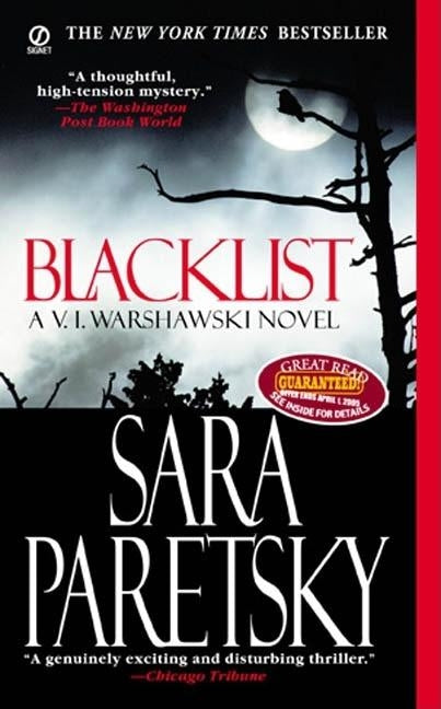Blacklist by Paretsky, Sara