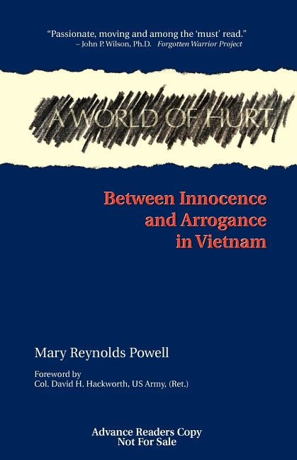 A World of Hurt by Powell, Mary Reynolds