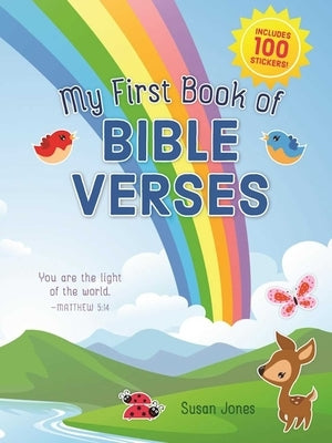 My First Book of Bible Verses by Jones, Susan