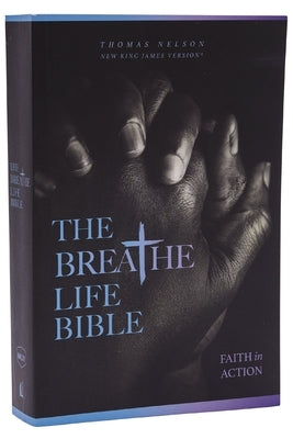 The Breathe Life Holy Bible: Faith in Action (Nkjv, Paperback, Red Letter, Comfort Print) by Jenkins, Michele Clark