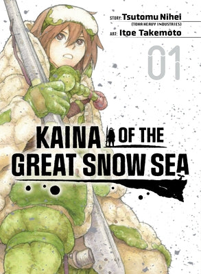 Kaina of the Great Snow Sea 1 by Nihei, Tsutomu