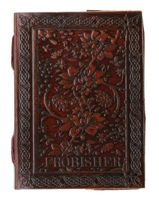 Floral Learther Journal Small by Frobisher
