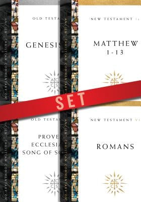 Ancient Christian Commentary on Scripture by Oden, Thomas C.