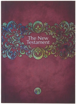 The Passion Translation New Testament (2020 Edition) - Readers' Edition Maroon by Simmons, Brian
