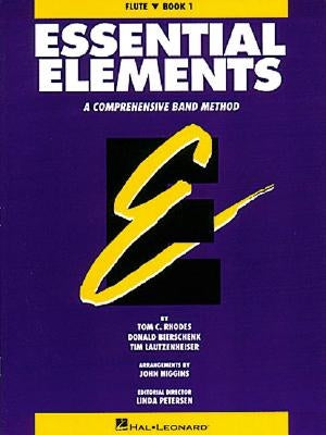 Essential Elements: Flute by Rhodes