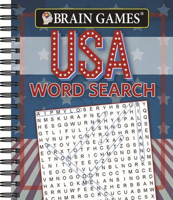Brain Games - USA Word Search (#1) by Publications International Ltd