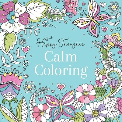 Calm Coloring Book by Lake Press