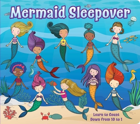 Mermaid Sleepover by 7. Cats Press