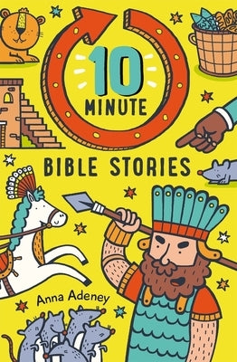 10-Minute Bible Stories by Adeney, Anne