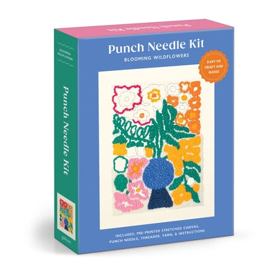 Blooming Wildflowers Punch Needle Kit by Lee, LIV