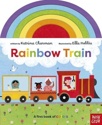 Rainbow Train by Hobbis, Ella