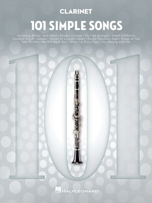 101 Simple Songs for Clarinet by 