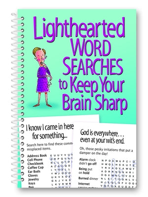 Lighthearted Word Searches to Keep Your Brain Sharp by Product Concept Editors