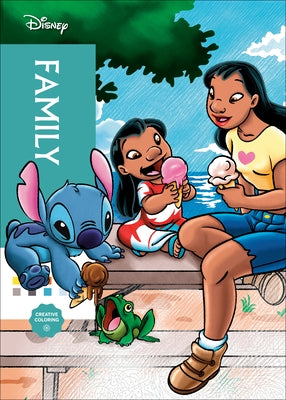 Disney Mystery Coloring: Family: A Color by Number Book by Disney