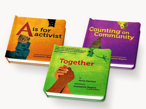 Little Activist Board Book Bundle by Nagara, Innosanto