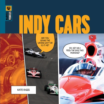 Indy Cars by Riggs, Kate