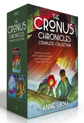The Cronus Chronicles Complete Paperback Collection (Boxed Set): The Shadow Thieves; The Siren Song; The Immortal Fire by Ursu, Anne