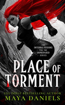 Place of Torment: A Snarky Urban Fantasy Vampire Series by Daniels, Maya