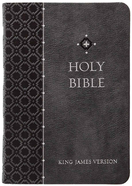 KJV Holy Bible Compact Granite by 